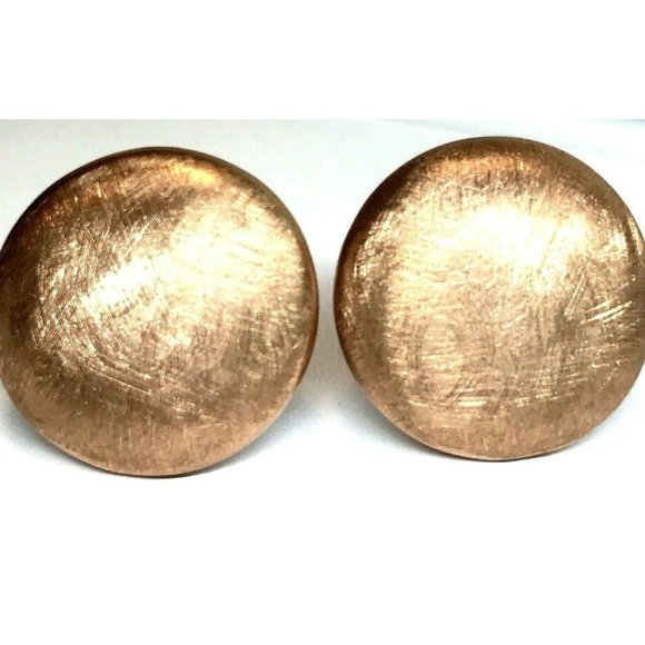 925 Sterling Silver 22 mm Post Earrings with Rhodium - Picture 1 of 2